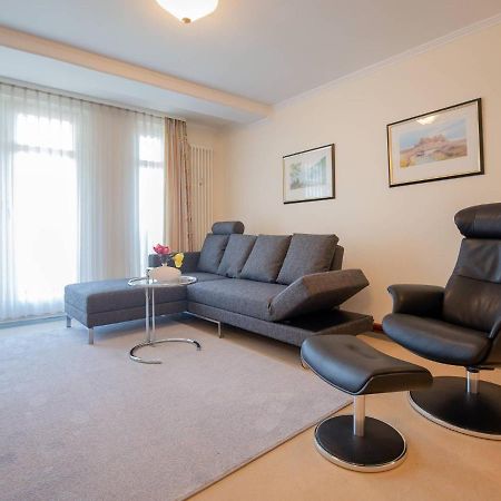 Strandvillen Binz - 1-Raum-Ferienwohnung Mit Meerblick Und Balkon Sv-763 エクステリア 写真