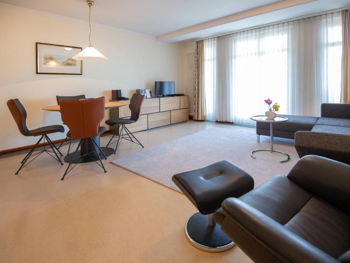 Strandvillen Binz - 1-Raum-Ferienwohnung Mit Meerblick Und Balkon Sv-763 エクステリア 写真