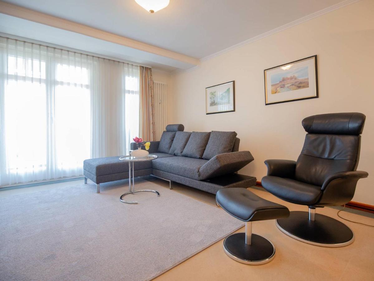 Strandvillen Binz - 1-Raum-Ferienwohnung Mit Meerblick Und Balkon Sv-763 エクステリア 写真