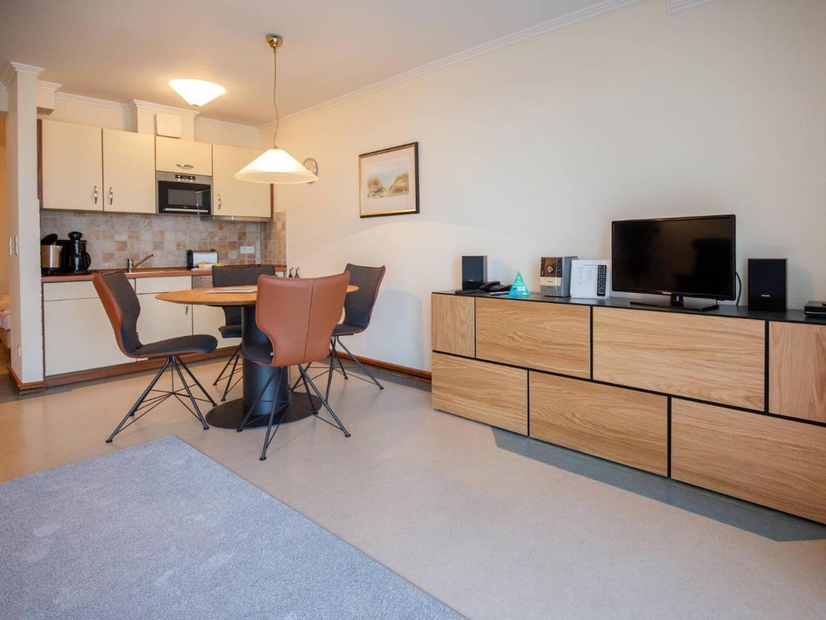 Strandvillen Binz - 1-Raum-Ferienwohnung Mit Meerblick Und Balkon Sv-763 エクステリア 写真